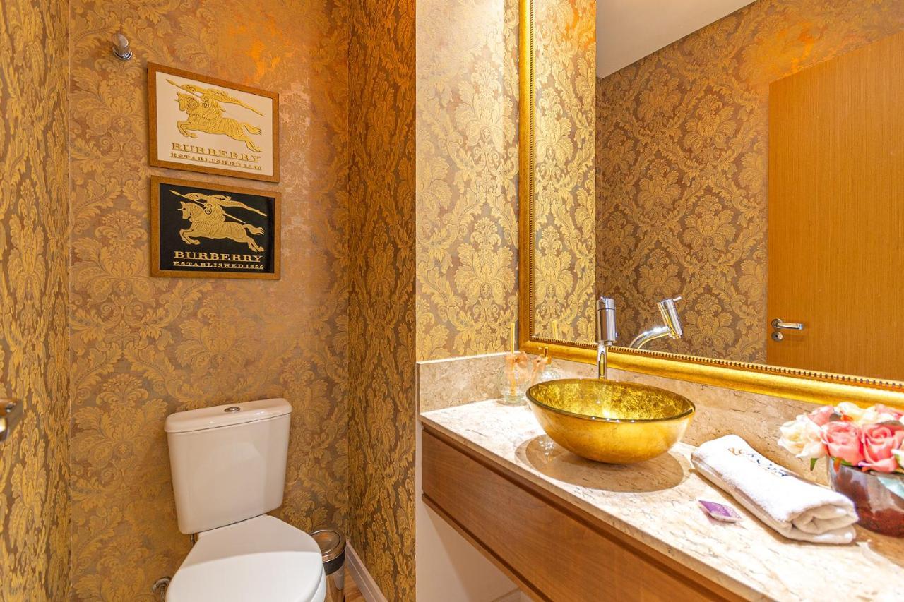 Апартаменты Rosa Apartamento Luxo No Centro Грамаду Экстерьер фото