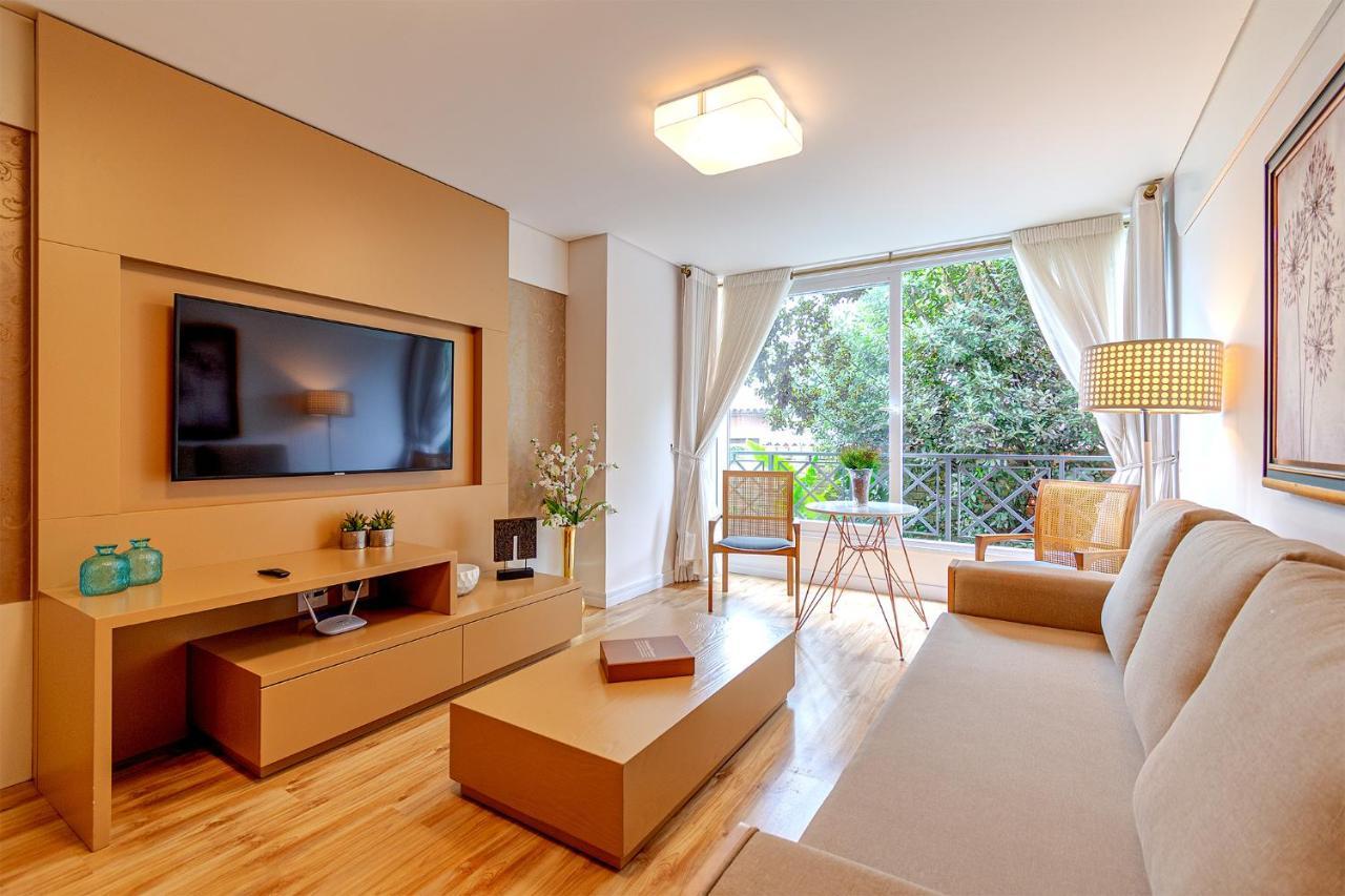 Апартаменты Rosa Apartamento Luxo No Centro Грамаду Экстерьер фото