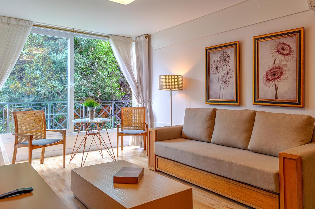 Апартаменты Rosa Apartamento Luxo No Centro Грамаду Экстерьер фото