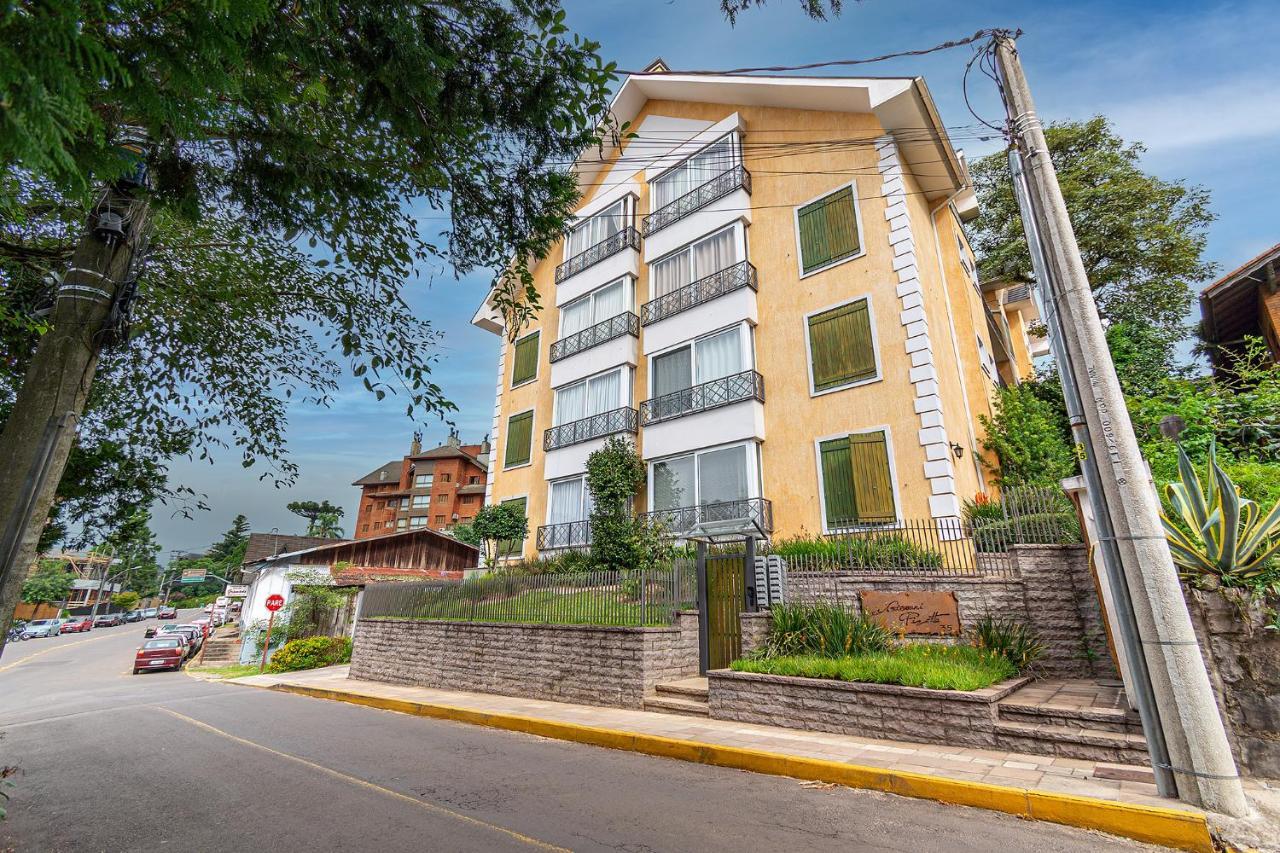 Апартаменты Rosa Apartamento Luxo No Centro Грамаду Экстерьер фото